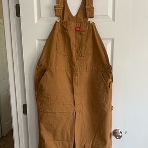 Khaki Overalls